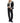 Desigual Black Cotton Blazer