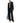 Desigual Black Polyester Casual Pants