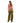 Desigual Bicolor Polyester Cargo Pants