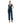 Desigual Blue Viscose Jumpsuit