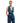 Desigual Blue Viscose Jumpsuit