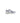 New Balance Gray Leather Athletic Sneakers