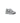 New Balance Silver Synthetic Athletic Sneakers