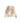 Desigual Beige Marabou Sweatshirt