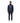 Blauer Blue Polyamide Shell Jacket