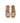 Timberland Beige Leather Platform Sandals