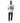 County of Milan Beige Cotton T-Shirt