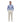Borghese White Linen Casual Pants
