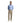 Borghese Beige Linen Casual Pants
