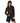 Jacqueline De Yong Brown Polyester Full-Length Jacket