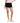 Tommy Hilfiger Jeans Black Recycled Cotton Short And Mini Shorts