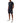 EA7 Emporio Armani Blue Cotton Bermuda Shorts