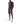 EA7 Emporio Armani Gray Cotton Bermuda Shorts