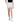 Guess Active White Polyester Short And Mini Shorts