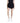 Guess Active Black Polyester Short And Mini Shorts