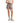 Only Beige Recycled Polyester Bermuda Shorts