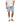 Only & Sons Light Blue Cotton Bermuda Shorts