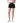 Karl Lagerfeld Black Denim Shorts