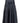 PINKO Blue Viscose Midi Skirt