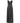 PINKO Black Viscose Long Dress