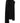 Khaite Black Virgin Wool Midi Dress