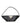 The Attico Black Leather Handbag