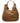 Moschino Brown Leather Shoulder Bag