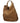Moschino Brown Leather Shoulder Bag