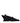 Jacquemus Black Fabric Strap-On Sandals