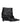The Attico Black Leather Ankle Boots