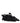 Jacquemus Black Fabric Strap-On Sandals