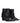The Attico Black Leather Ankle Boots