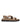 Max Mara Brown Leather Flat Sandals