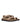 Max Mara Brown Leather Flat Sandals