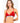 Moschino Red Cotton Bra