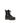 PINKO Black Calf Leather Bos Taurus Lace-Up Boots