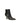 PINKO Black Calf Leather Bos Taurus Ankle Boots