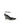 PINKO Black Calf Leather Bos Taurus Platform Pumps