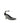 PINKO Black Calf Leather Bos Taurus Platform Pumps