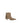 PINKO Beige Calf Leather Bos Taurus Ankle Boots