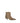 PINKO Beige Calf Leather Bos Taurus Ankle Boots