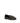 PINKO Black Calf Leather Bos Taurus Slip-On Loafers