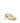 PINKO Silver Calf Leather Bos Taurus Chunky Sneakers