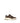 PINKO Brown Calf Leather Bos Taurus Chunky Sneakers