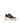 PINKO Brown Calf Leather Bos Taurus Chunky Sneakers