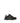 PINKO Black Calf Leather Bos Taurus Chunky Sneakers