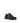 PINKO Black Calf Leather Bos Taurus Chunky Sneakers