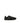 PINKO Black Suede Leather Athletic Sneakers