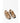 Colmar Bronze Leather Low Top Sneakers