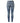 Philipp Plein Blue Cotton Women Jean